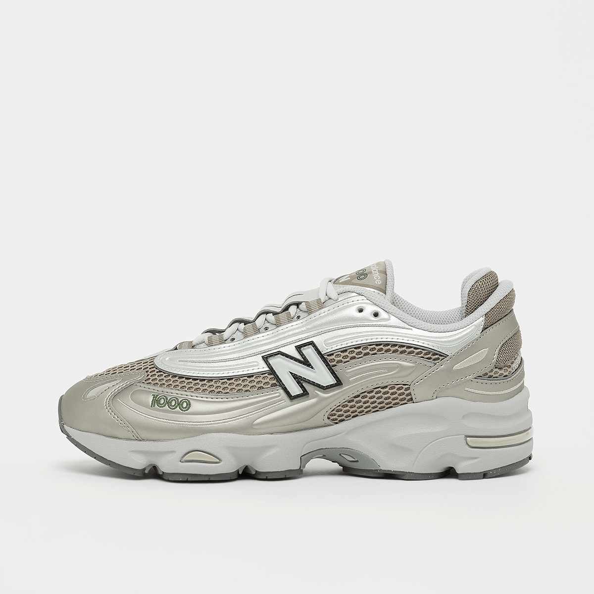 New Balance, 1000, silver