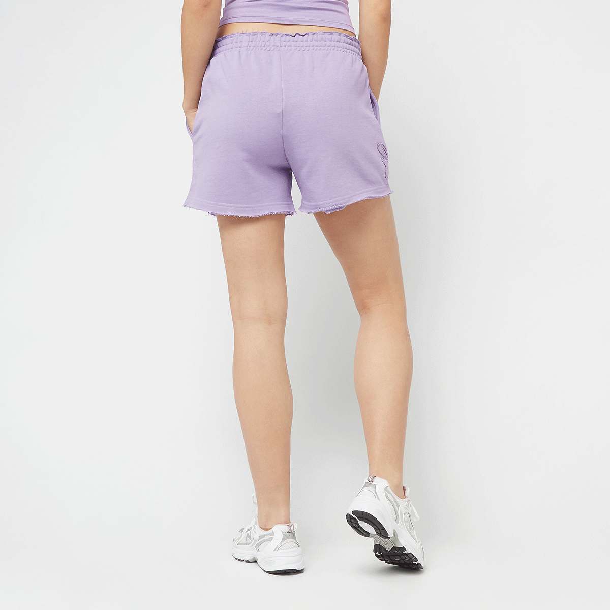 Felicious Sweatshorts Butterfly women Sportshorts roze Maat XS Kleding