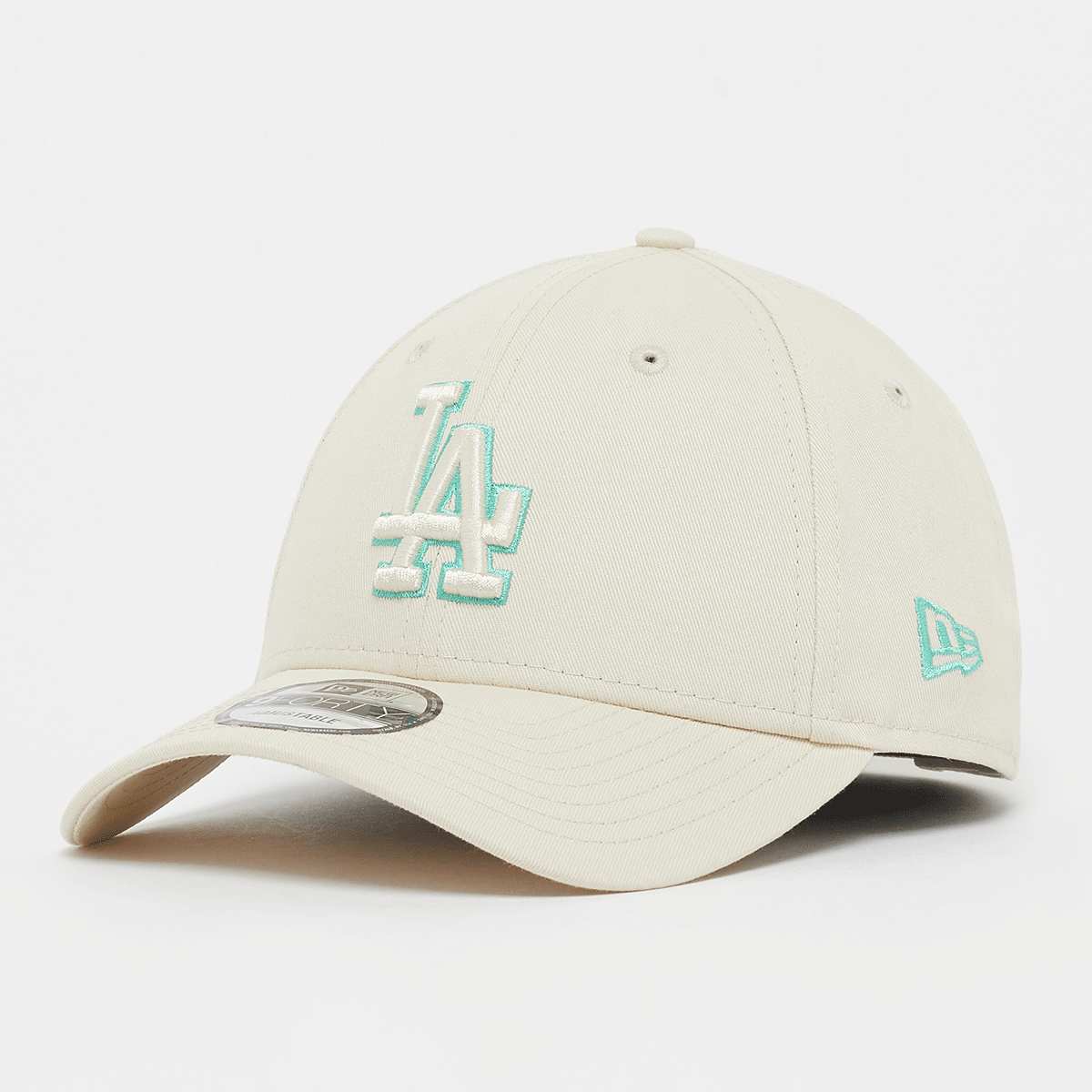 new era 9Forty Team Outline Los Angeles Dodgers unisex Caps beige Maat ONE SIZE Accessoires