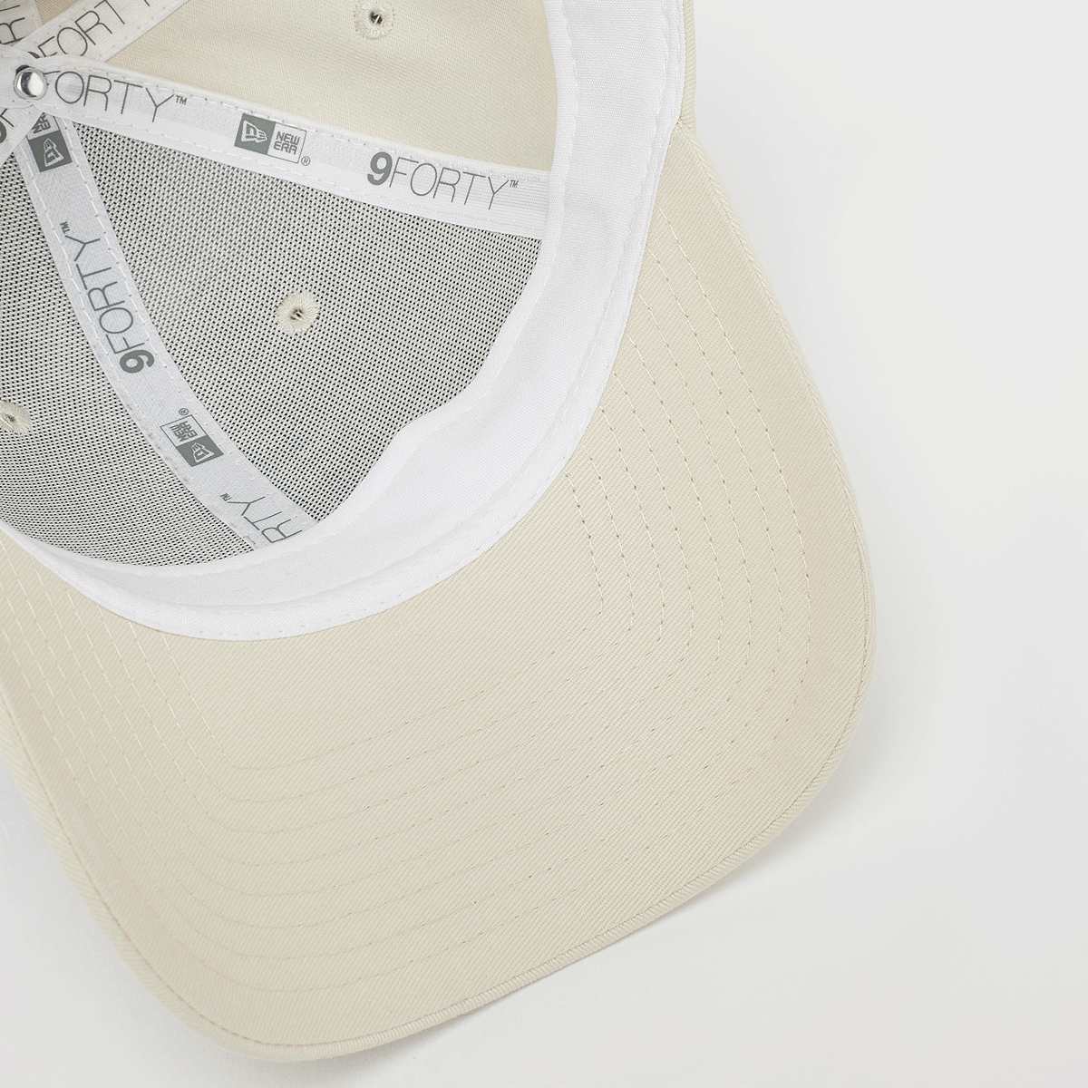 new era 9Forty Team Outline Los Angeles Dodgers unisex Caps beige Maat ONE SIZE Accessoires