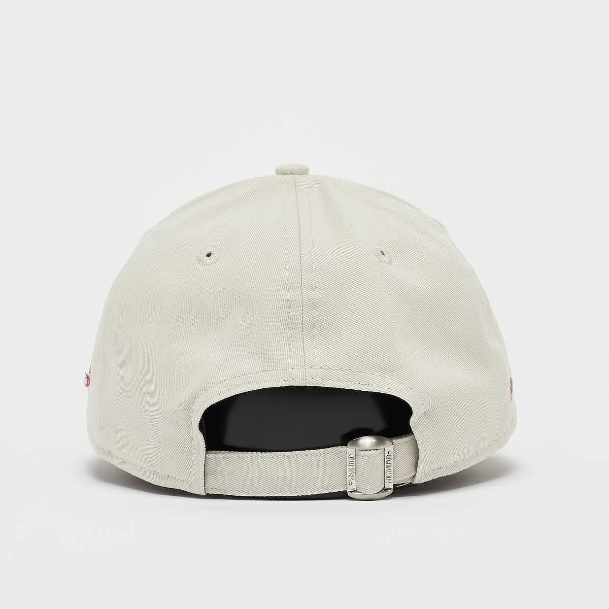 new era 9Forty Side Script Los Angeles Dodgers unisex Caps beige Maat ONE SIZE Accessoires