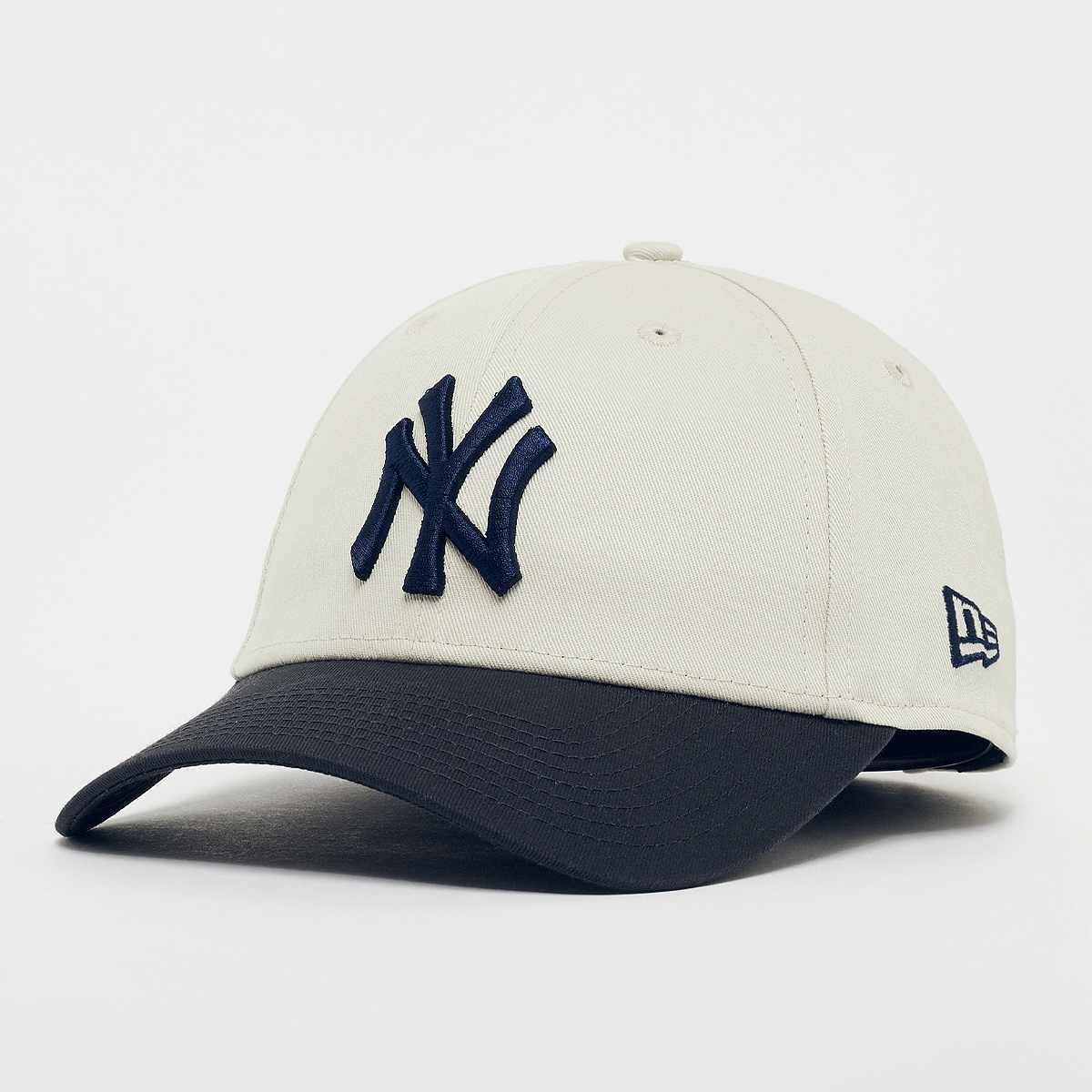 New era 9Forty Side Script New York Yankees Caps in beige formaten: ONE SIZE