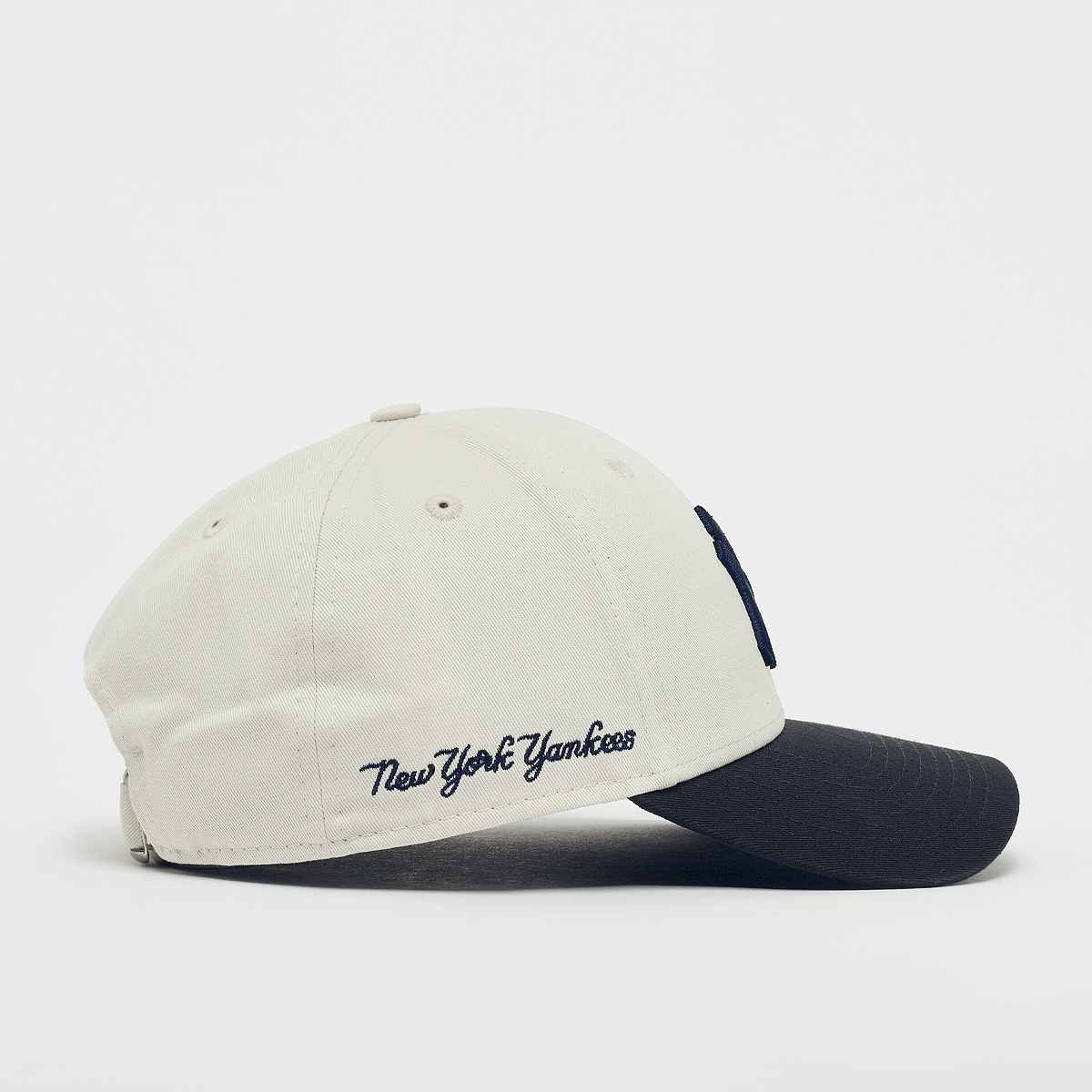 new era 9Forty Side Script York Yankees unisex Caps beige Maat ONE SIZE Accessoires