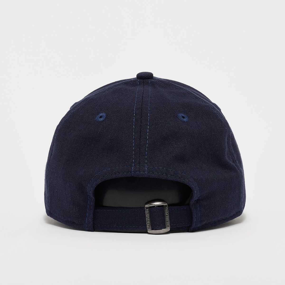 new era 9Forty Linen Los Angeles Dodgers unisex Caps blauw Maat ONE SIZE Accessoires