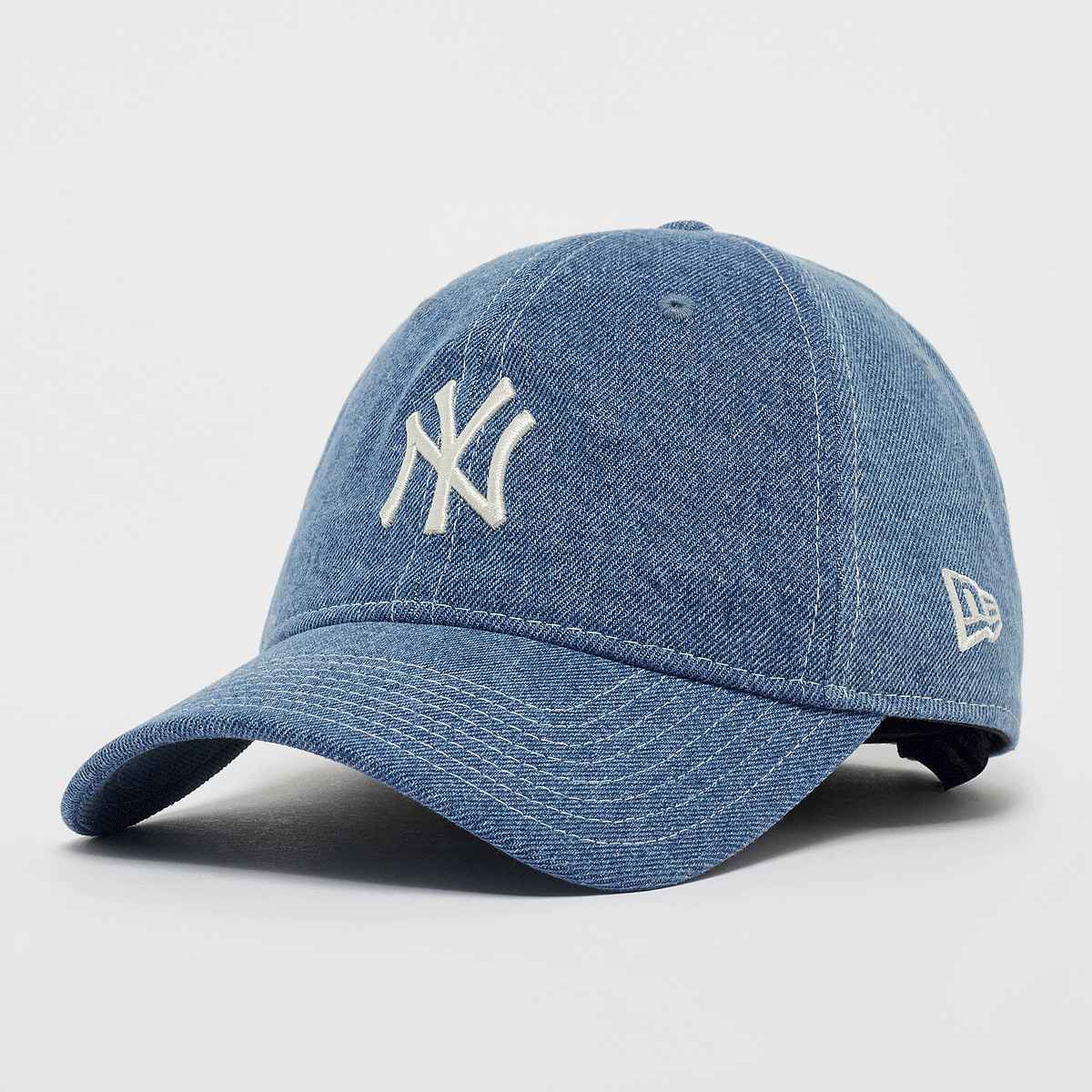 New era 9Twenty Denim York Yankees unisex Caps blauw Maat ONE SIZE Accessoires