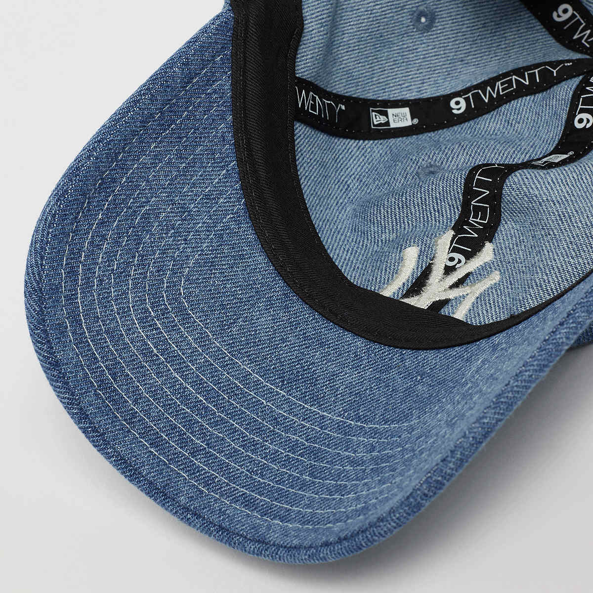 new era 9Twenty Denim York Yankees unisex Caps blauw Maat ONE SIZE Accessoires
