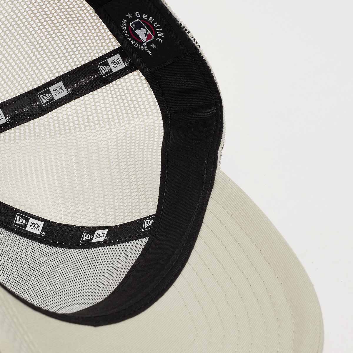 new era A-Frame Trucker Floral Icon York Yankees unisex Caps beige Maat ONE SIZE Accessoires