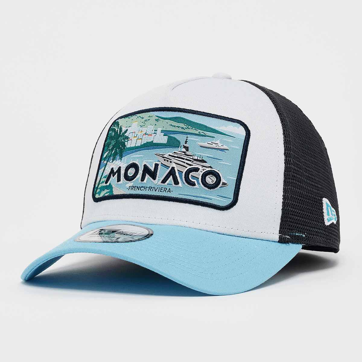 New Era, A-Frame Trucker Summer New Era, blue