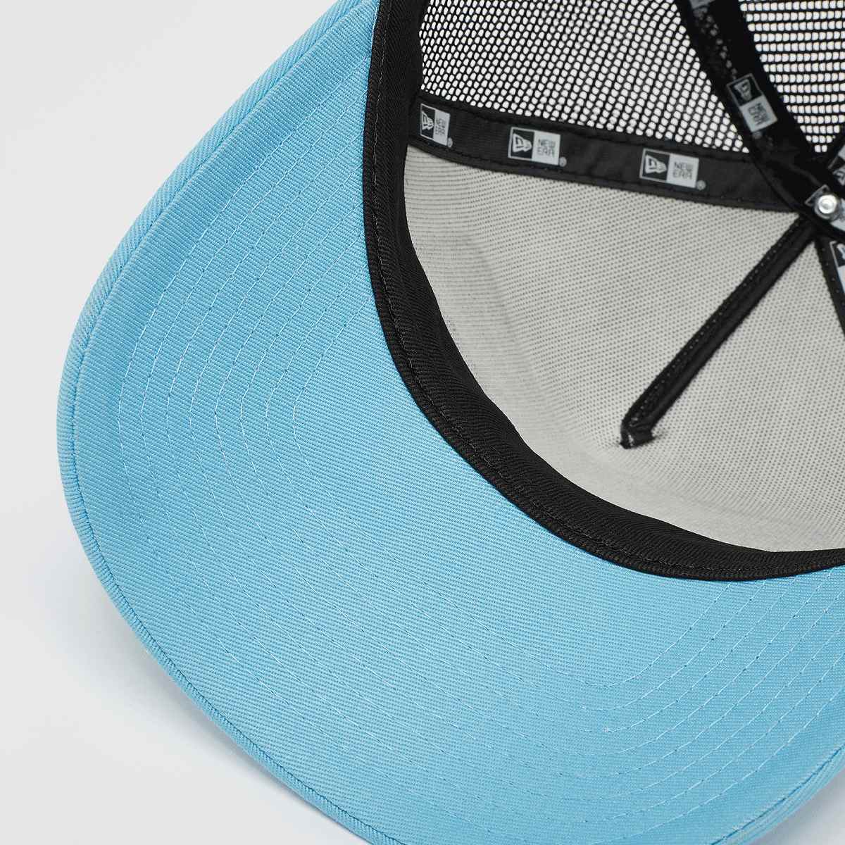 new era A-Frame Trucker Summer unisex Caps blauw Maat ONE SIZE Accessoires