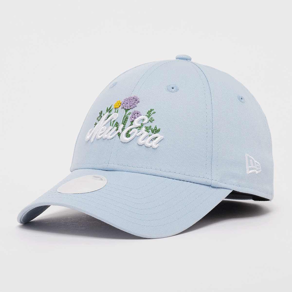 New era FEMALE 9FORTY NE Beaded unisex Caps blauw Maat ONE SIZE Accessoires