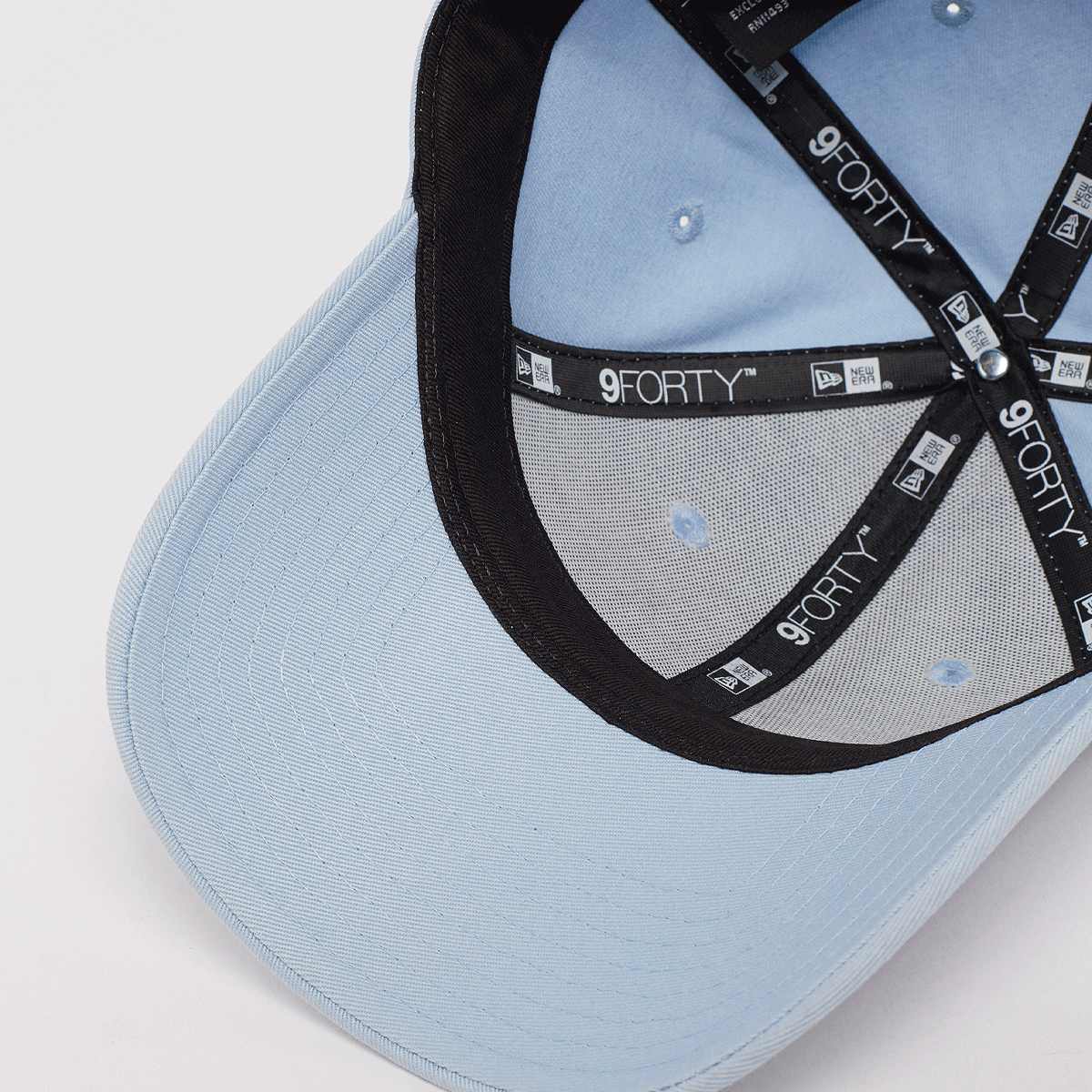 new era FEMALE 9FORTY NE Beaded unisex Caps blauw Maat ONE SIZE Accessoires