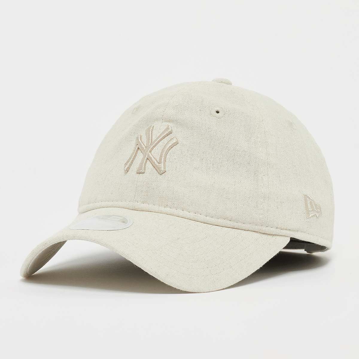New Era, FEMALE 9TWENTY Linen New York Yankees, beige
