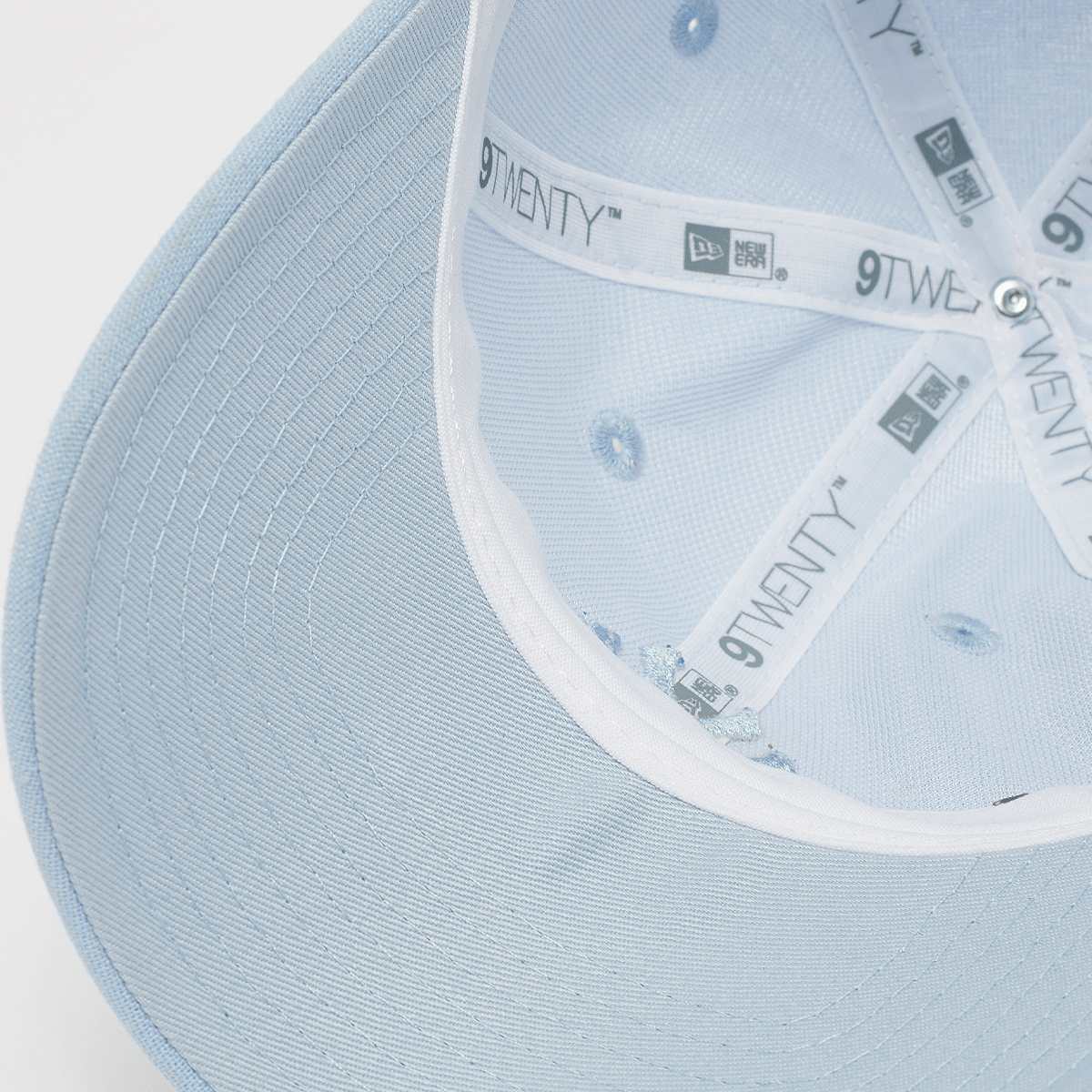 new era FEMALE 9TWENTY Linen York Yankees unisex Caps blauw Maat ONE SIZE Accessoires