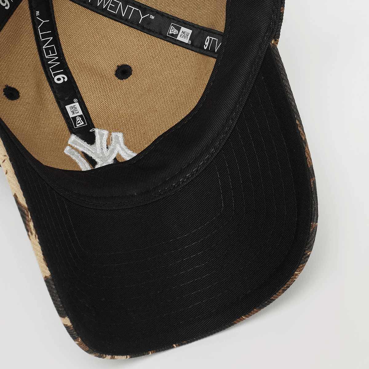 new era FEMALE 9TWENTY Outline Leopard York Yankees unisex Caps multicolor Maat ONE SIZE Accessoires