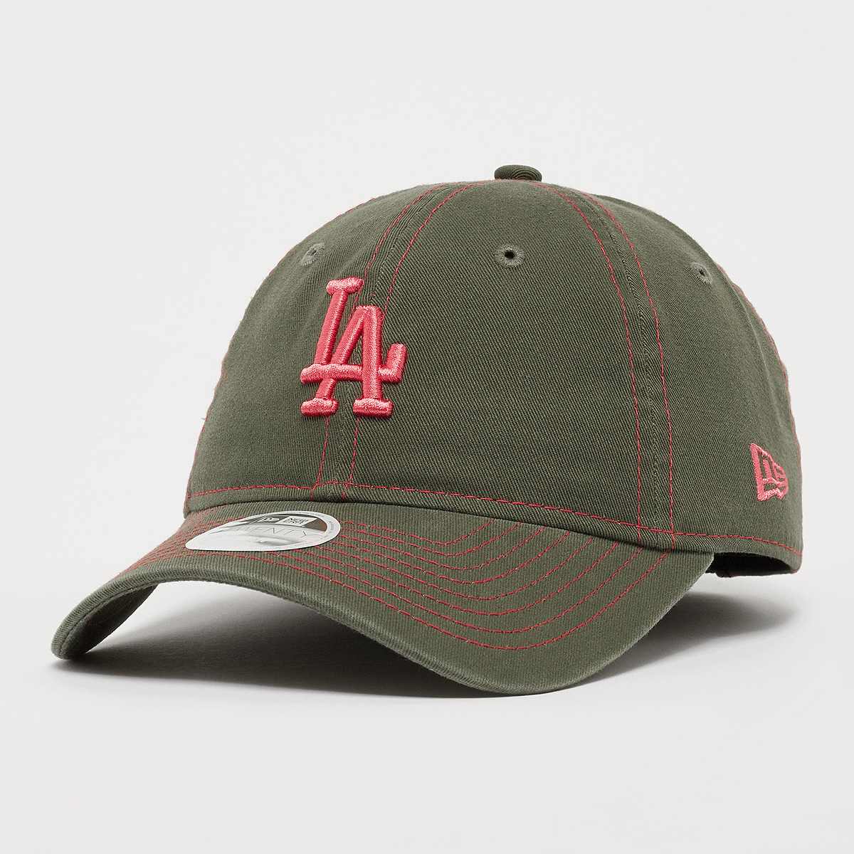 New Era, FEMALE 9TWENTY Contrast Stitch Los Angeles Dodgers, green