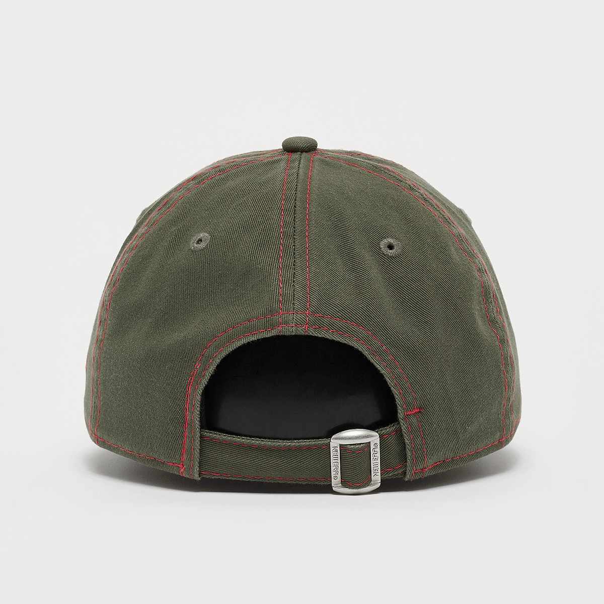new era FEMALE 9TWENTY Contrast Stitch Los Angeles Dodgers unisex Caps groen Maat ONE SIZE Accessoires
