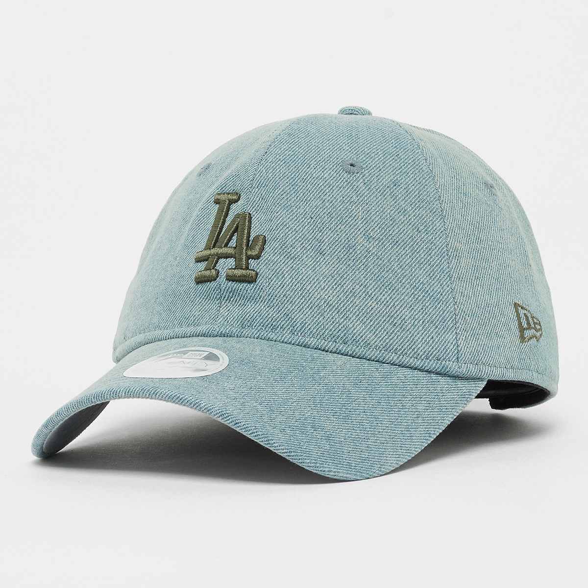 new era 9TWENTY Denim Los Angeles Dodgers unisex Caps blauw Maat ONE SIZE Accessoires