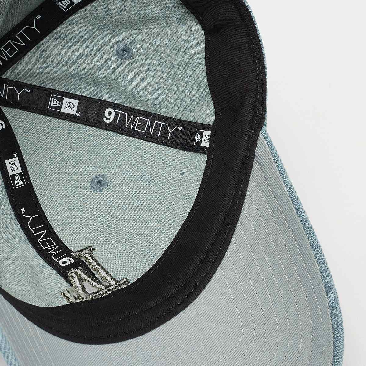 new era 9TWENTY Denim Los Angeles Dodgers unisex Caps blauw Maat ONE SIZE Accessoires