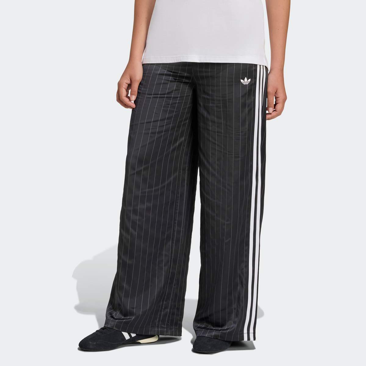 adidas Originals, 3-Streifen Wide Leg Pants, black