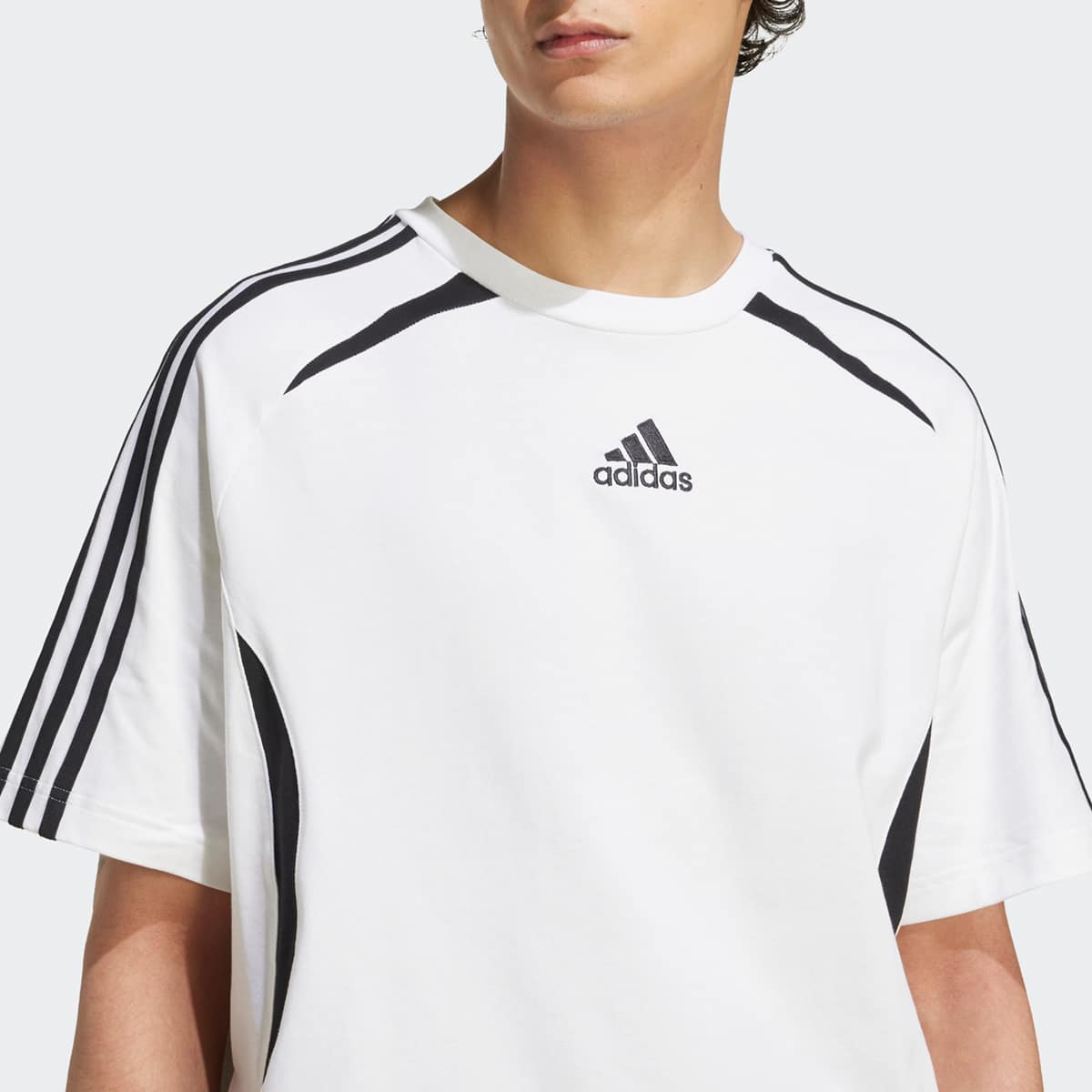 adidas Originals Teamgeist T-Shirt men T-Shirts & Polo's wit Maat L Kleding