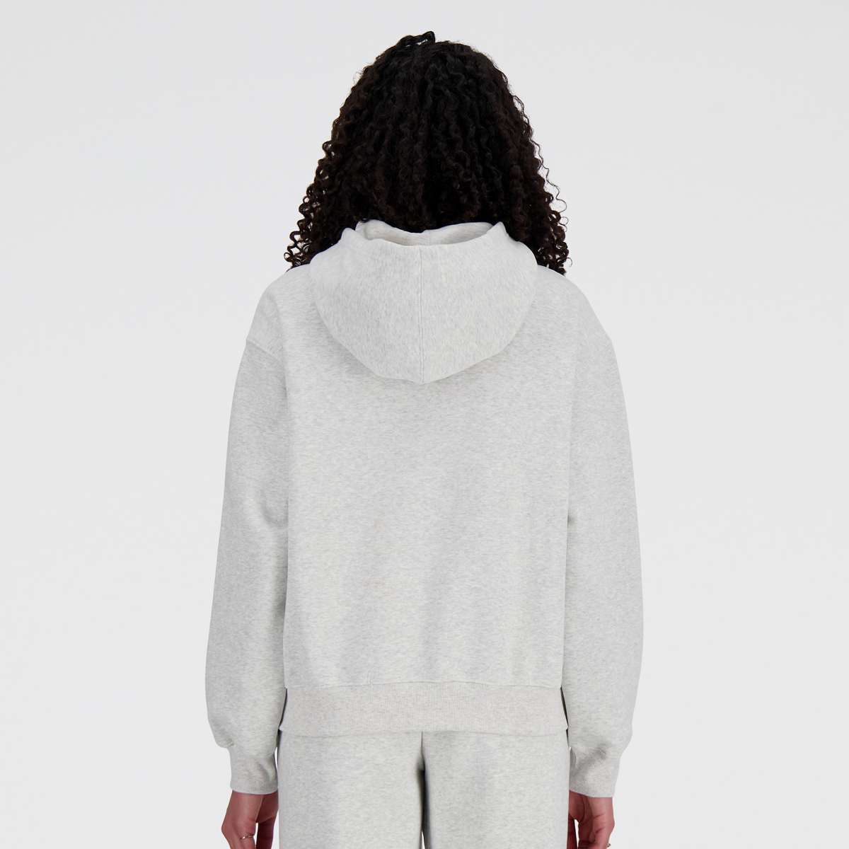 New Balance 02480597_productName women Hoodies & Sweaters grijs Maat XS Kleding