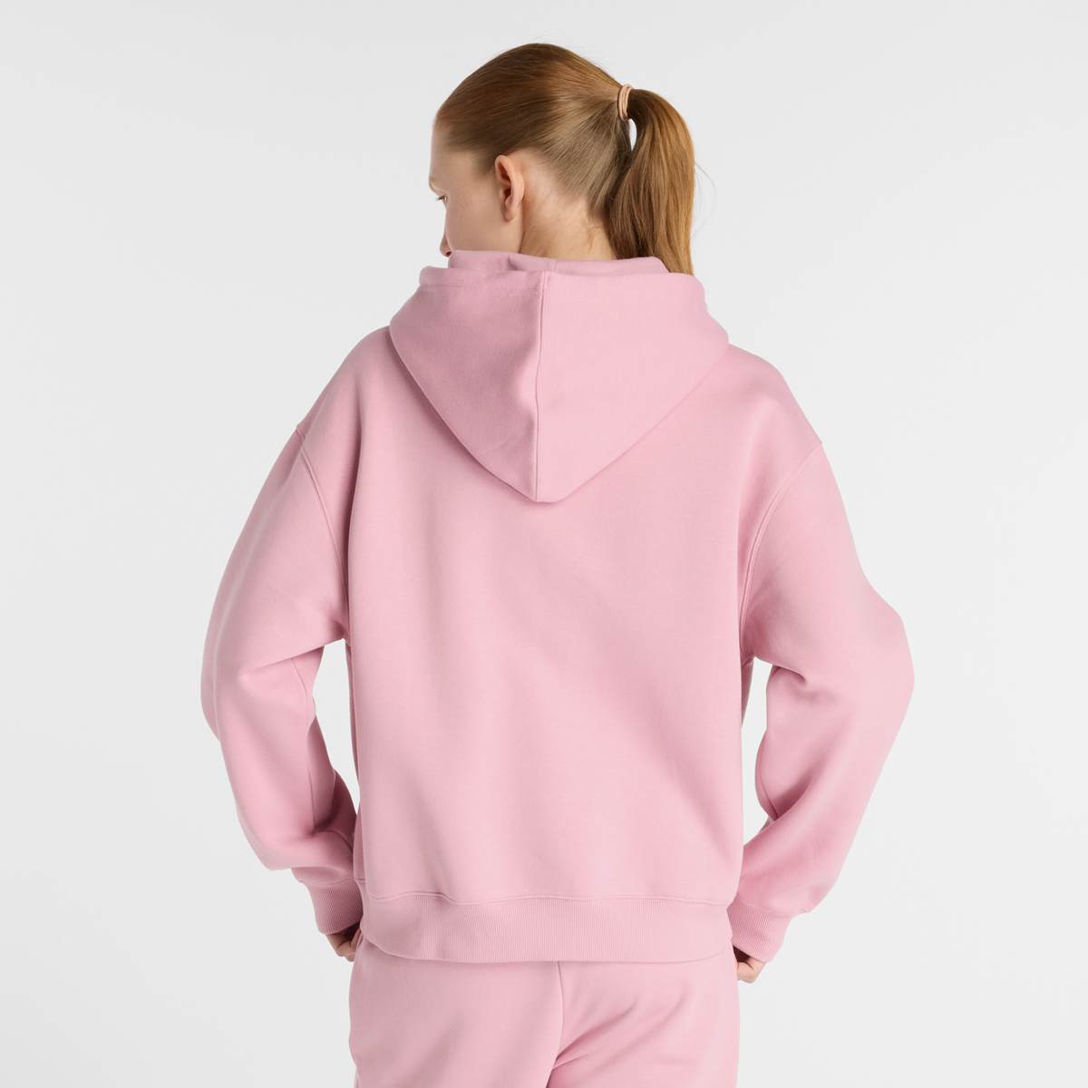 New Balance 02480707_productName women Hoodies & Sweaters lichtroze Maat XS Kleding