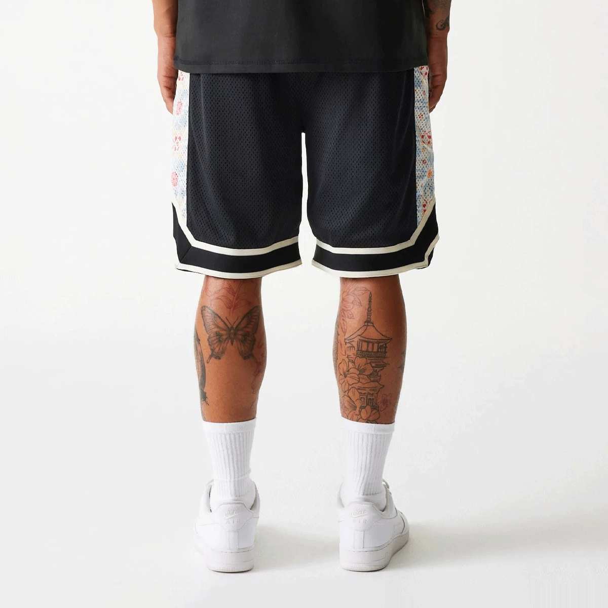new era MLB Infill New York Yankees Mesh Shorts Sportshorts in zwart formaten: S