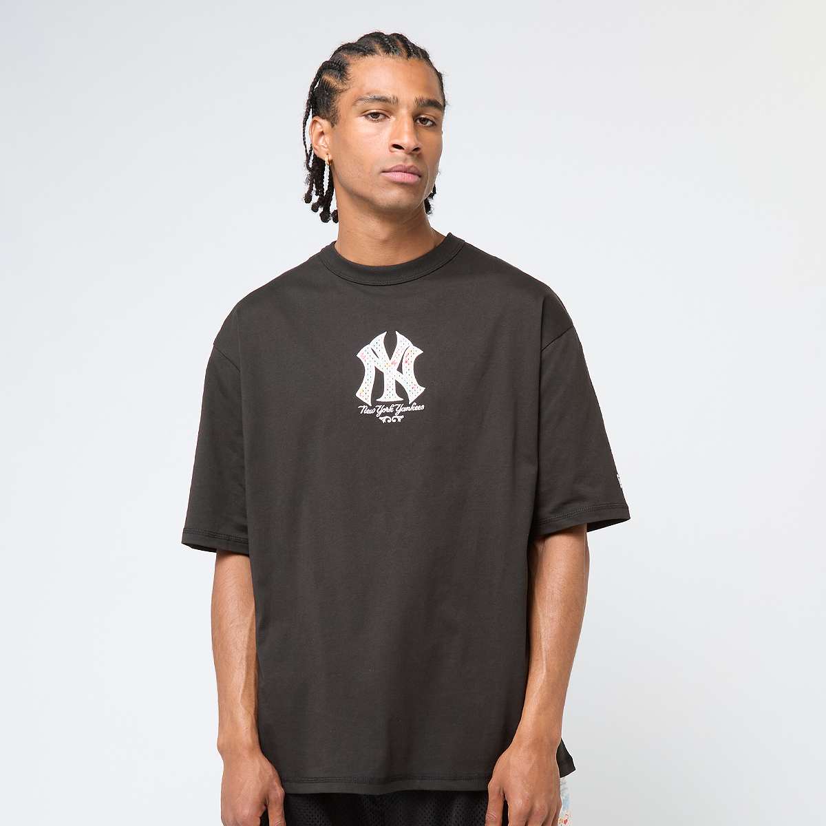 New era MLB Infill New York Yankees Oversized Tee T-Shirts & Polo's in zwart formaten: XL