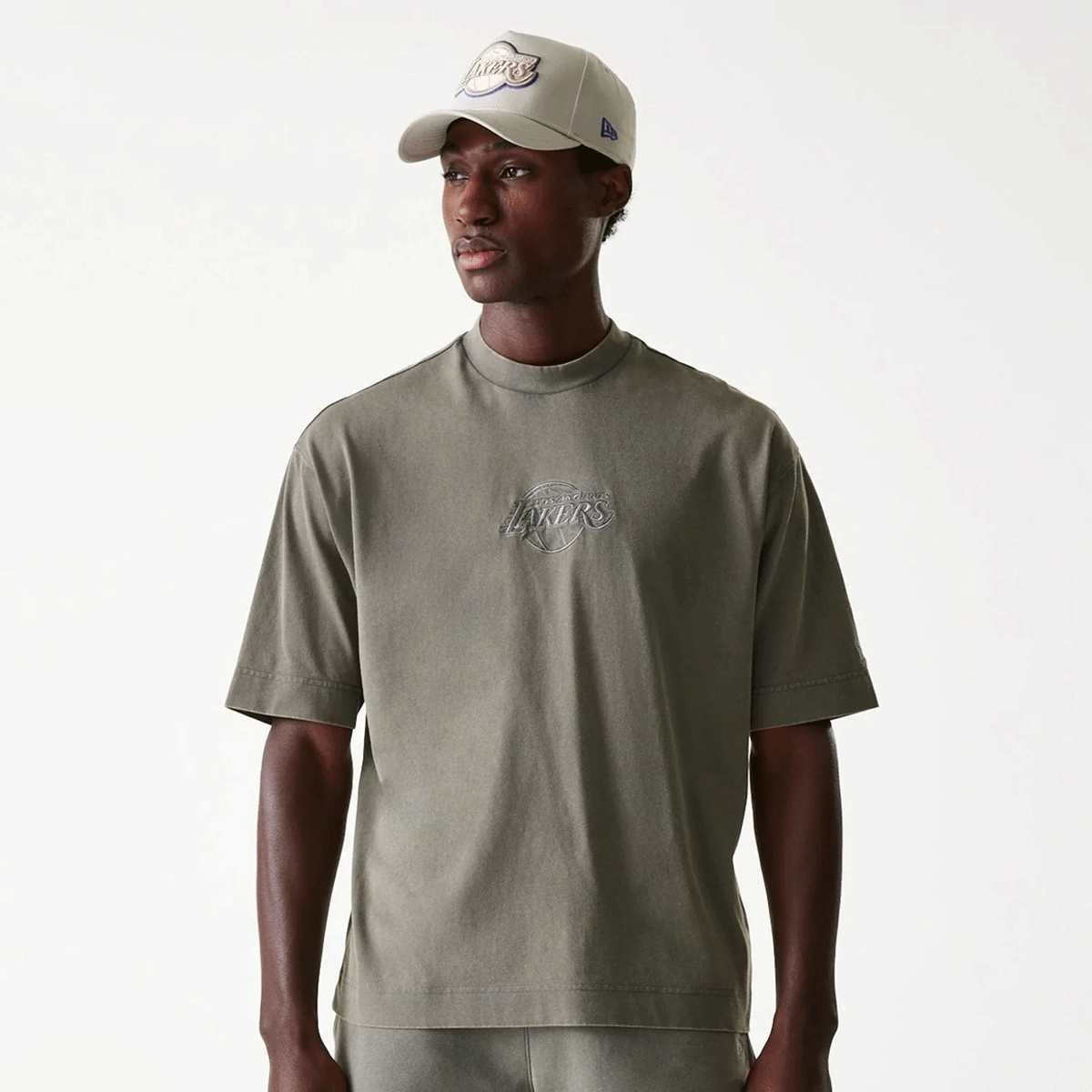 New Era, NBA Los Angeles Lakers Washed Tanktop, grey
