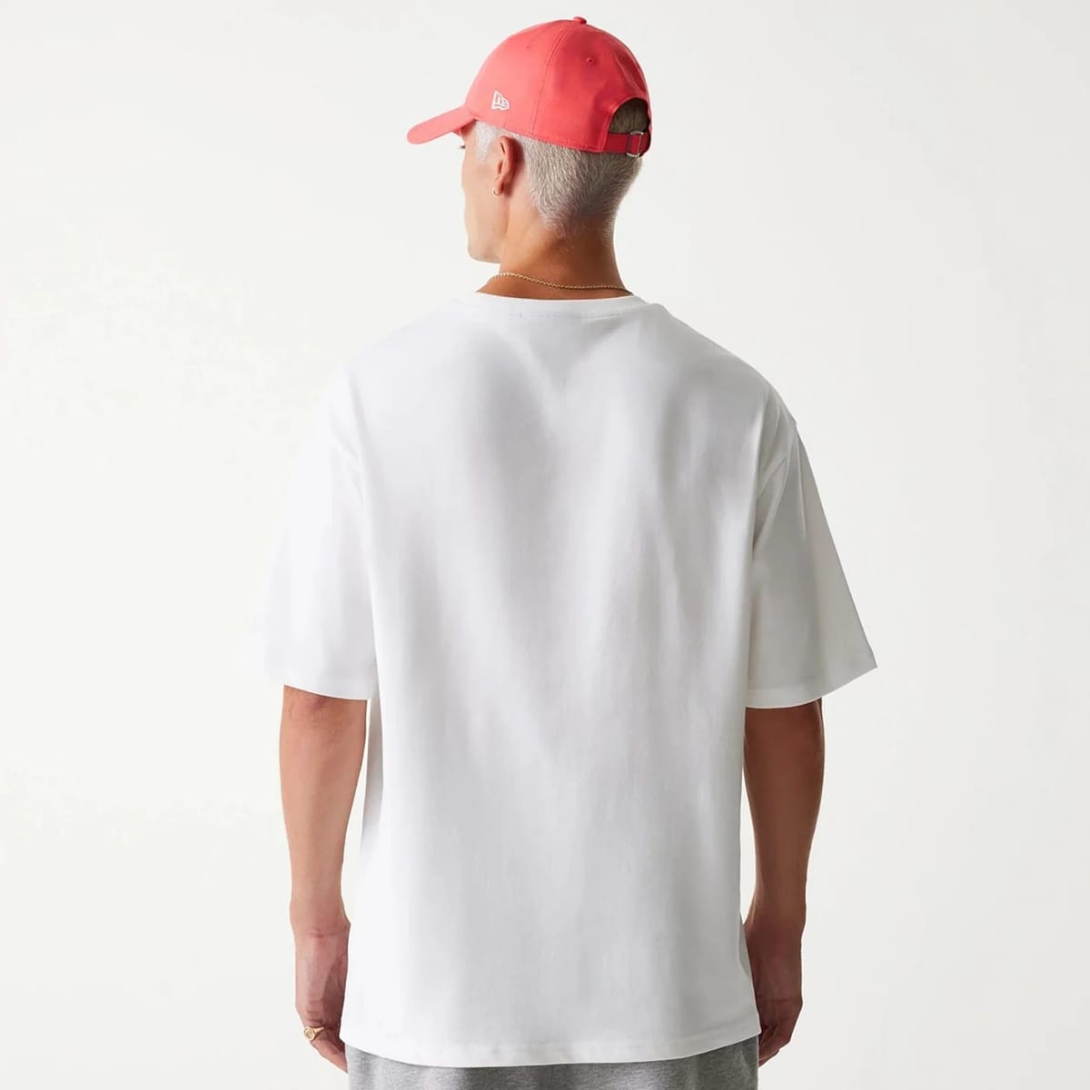 new era MLB York Yankees World Series Oversized Tee men T-Shirts & Polo's wit Maat S Kleding