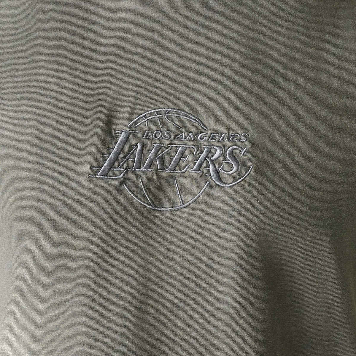 new era NBA Los Angeles Lakers Washed Tanktop men Tanktops grijs Maat L Kleding