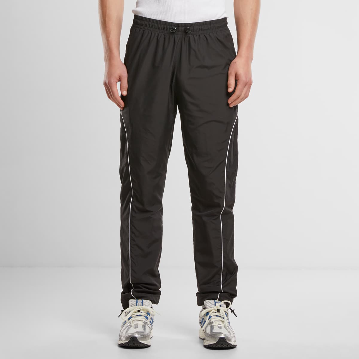 Piped Panel Trackpants 