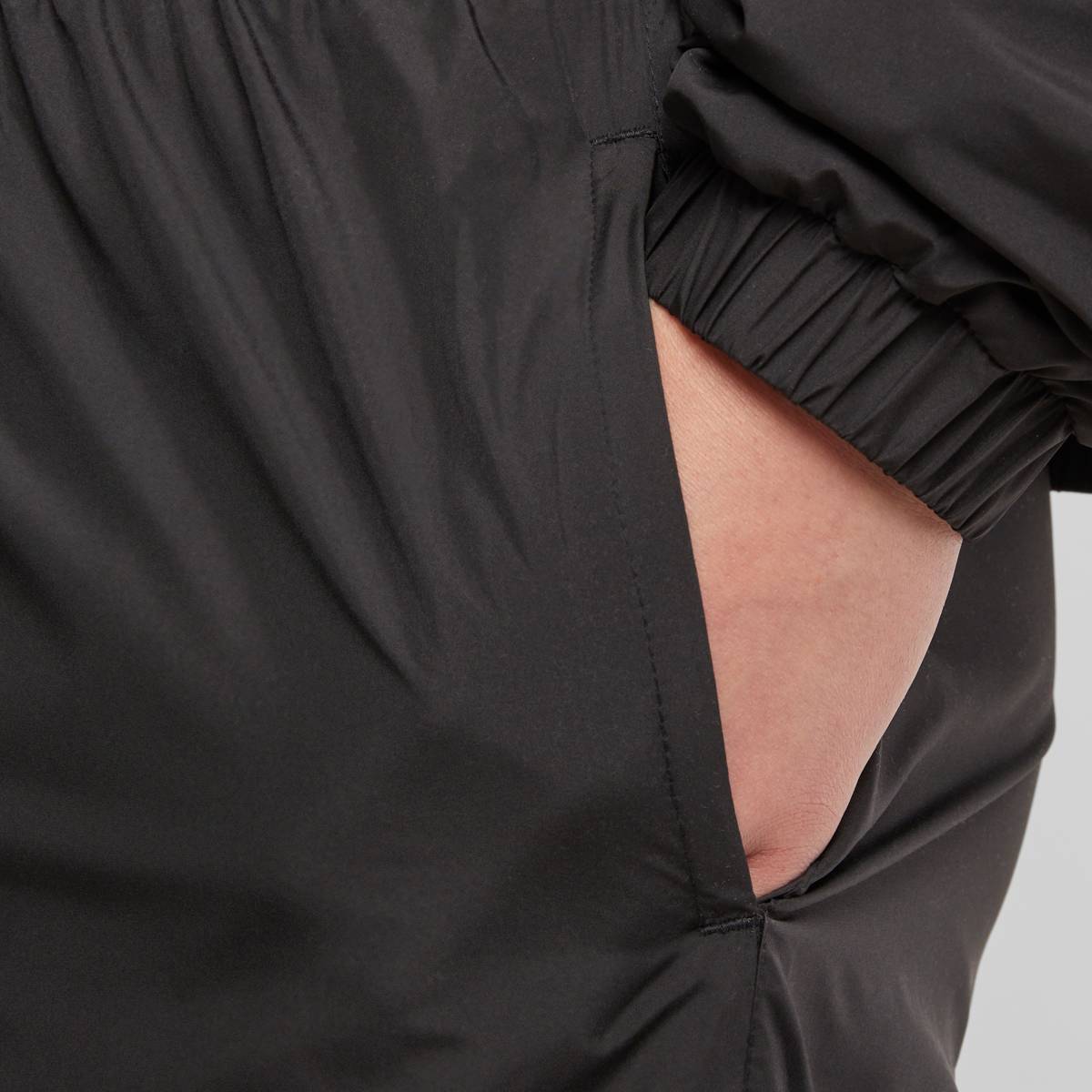 Urban Classics Piped Panel Trackshorts men Sportshorts zwart Maat L Kleding
