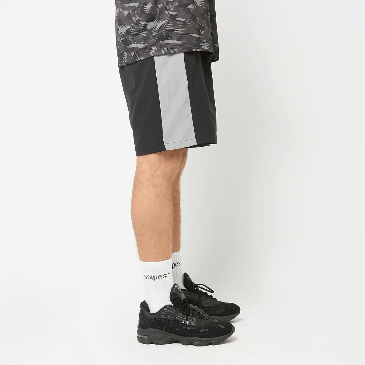 New Balance 7 Inch Woven Short black men Sportshorts zwart Maat M Kleding