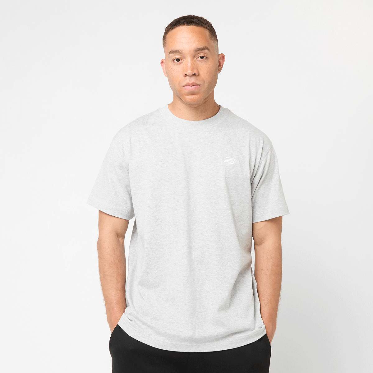 New Balance, Sport Essentials Cotton T-Shirt, grey