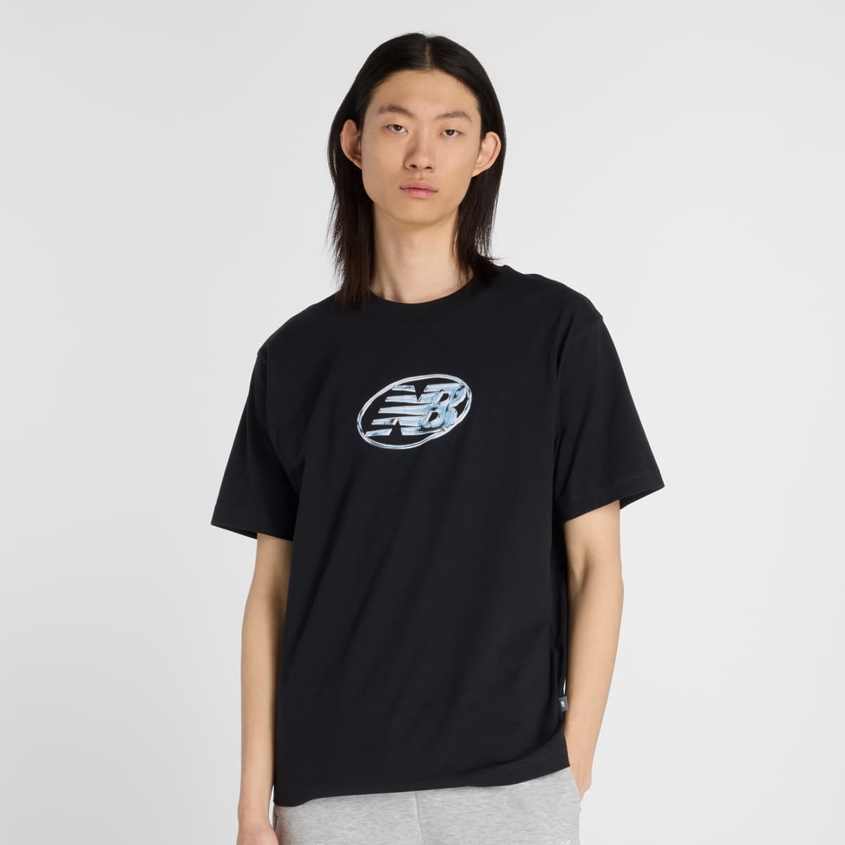 New Balance, Chrome T-Shirt, black
