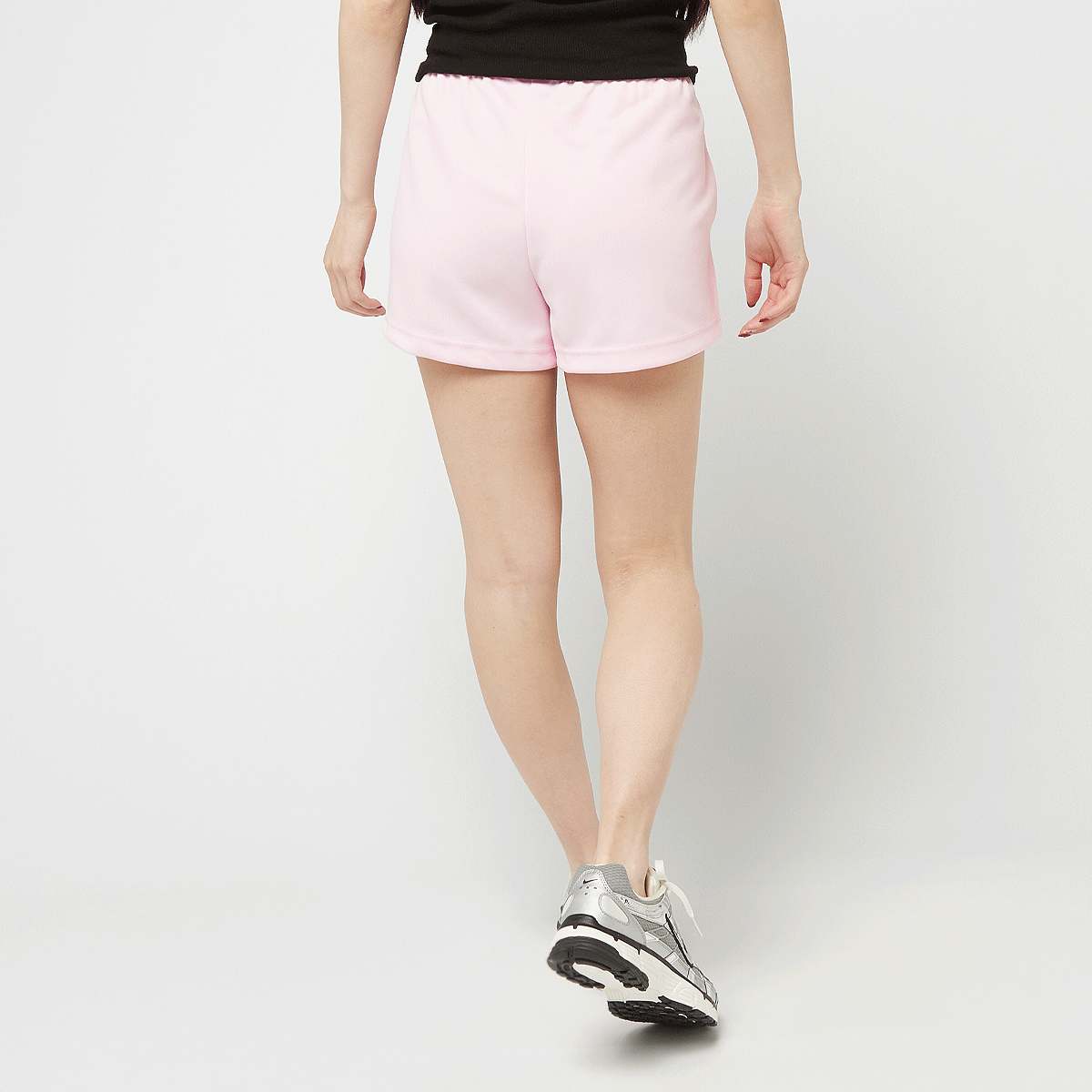 Nike Sportswear Poly-Knit Shorts women Sportshorts lichtroze Maat XS Kleding