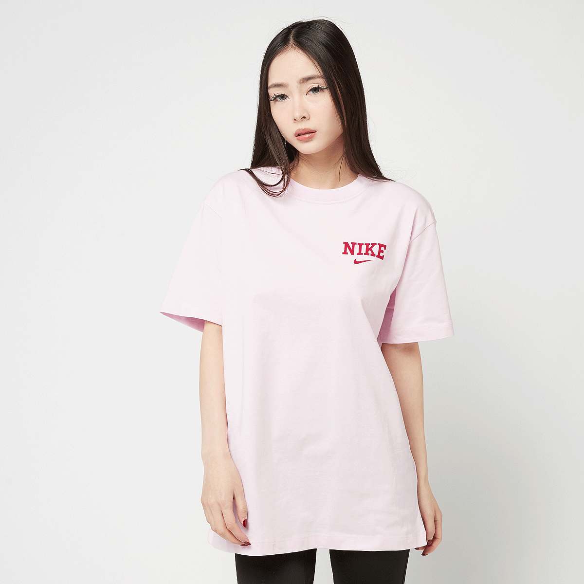 Nike Sportswear Tee women T-Shirts & Polo's rood Maat M Kleding