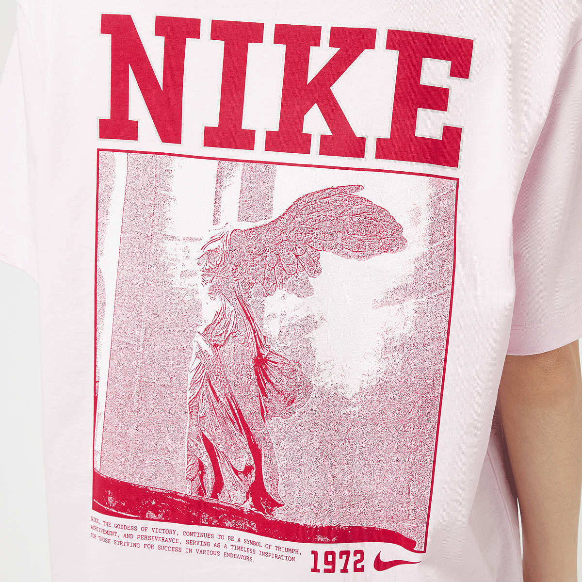 Nike Sportswear Tee women T-Shirts & Polo's rood Maat M Kleding