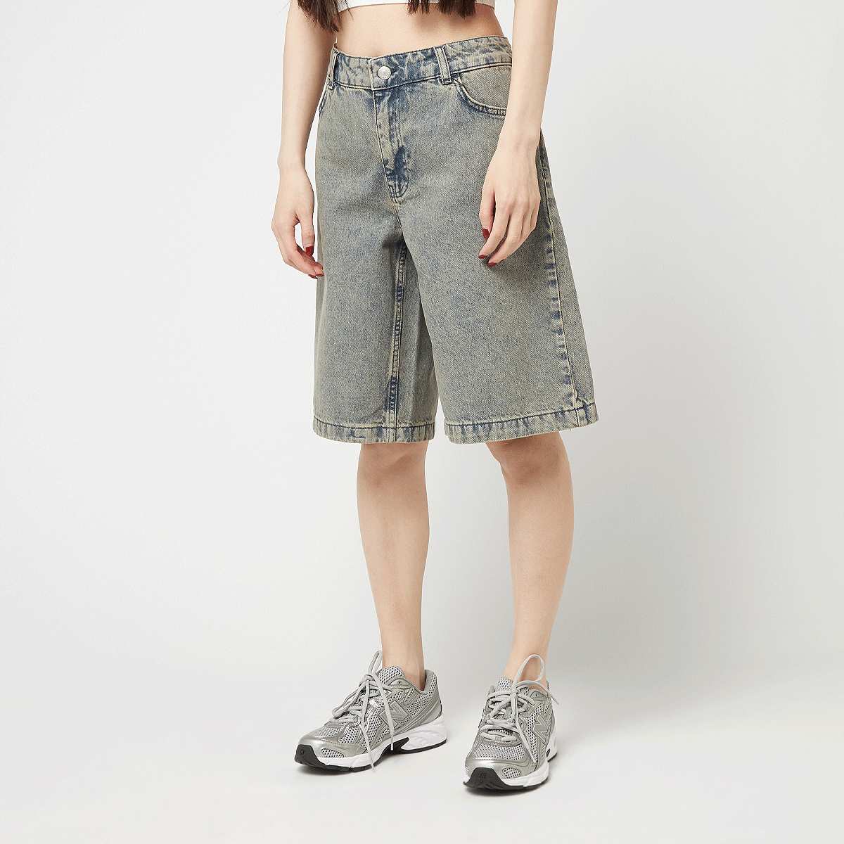 Selected, Decibel, Denim Shorts, blue
