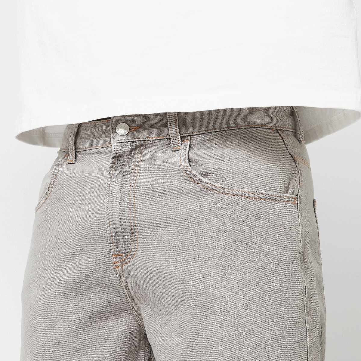 Decibel Baggy Denim Shorts Men grijs Kleding