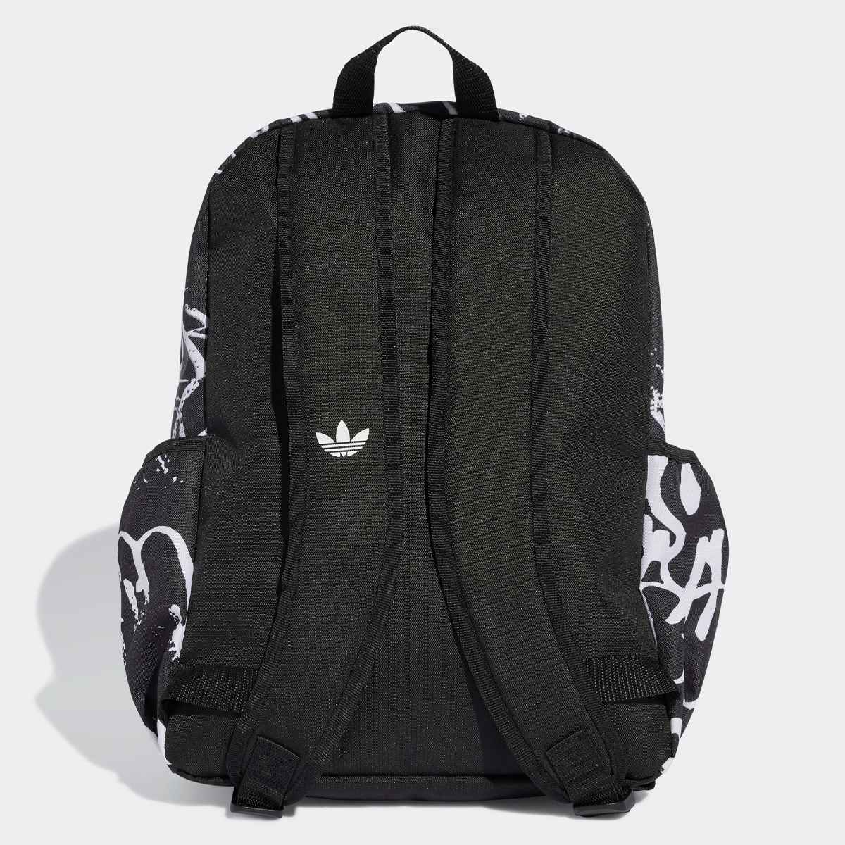 adidas Originals Graffiti Backpack Unisex Rugzakken zwart Maat ONE SIZE Accessoires