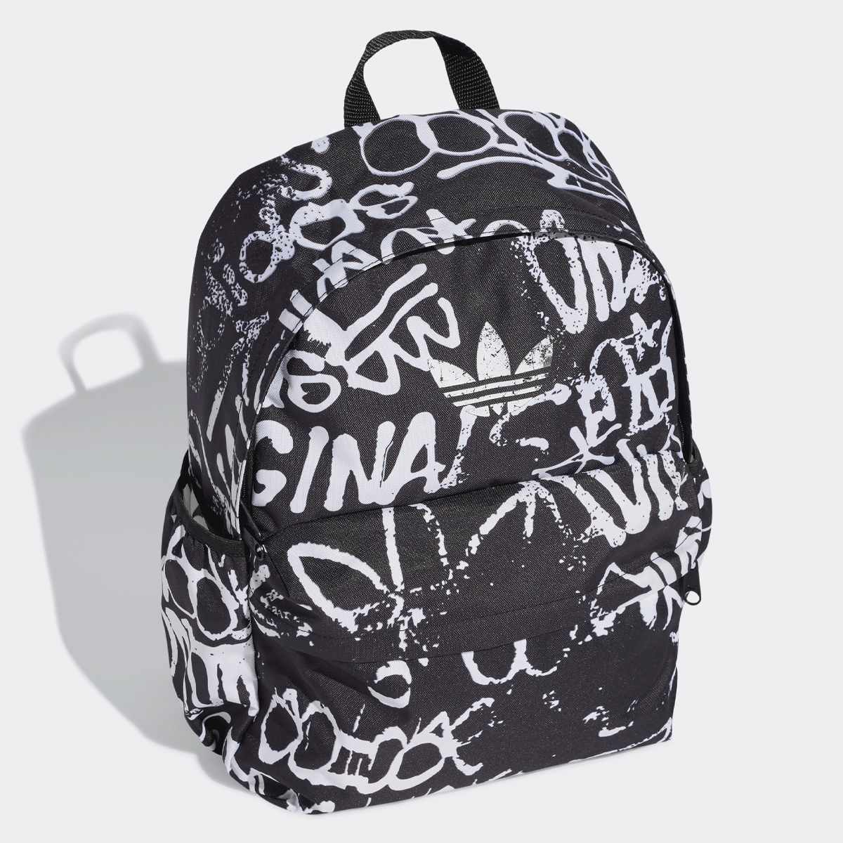 adidas Originals Graffiti Backpack Unisex Rugzakken zwart Maat ONE SIZE Accessoires