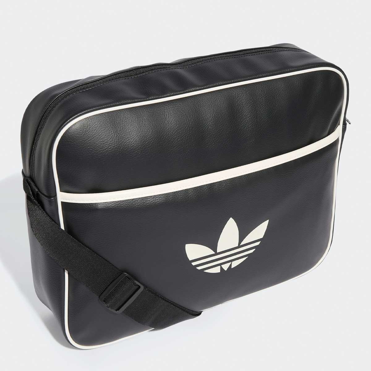 adidas Originals Airliner unisex Schoudertassen zwart Maat ONE SIZE Accessoires