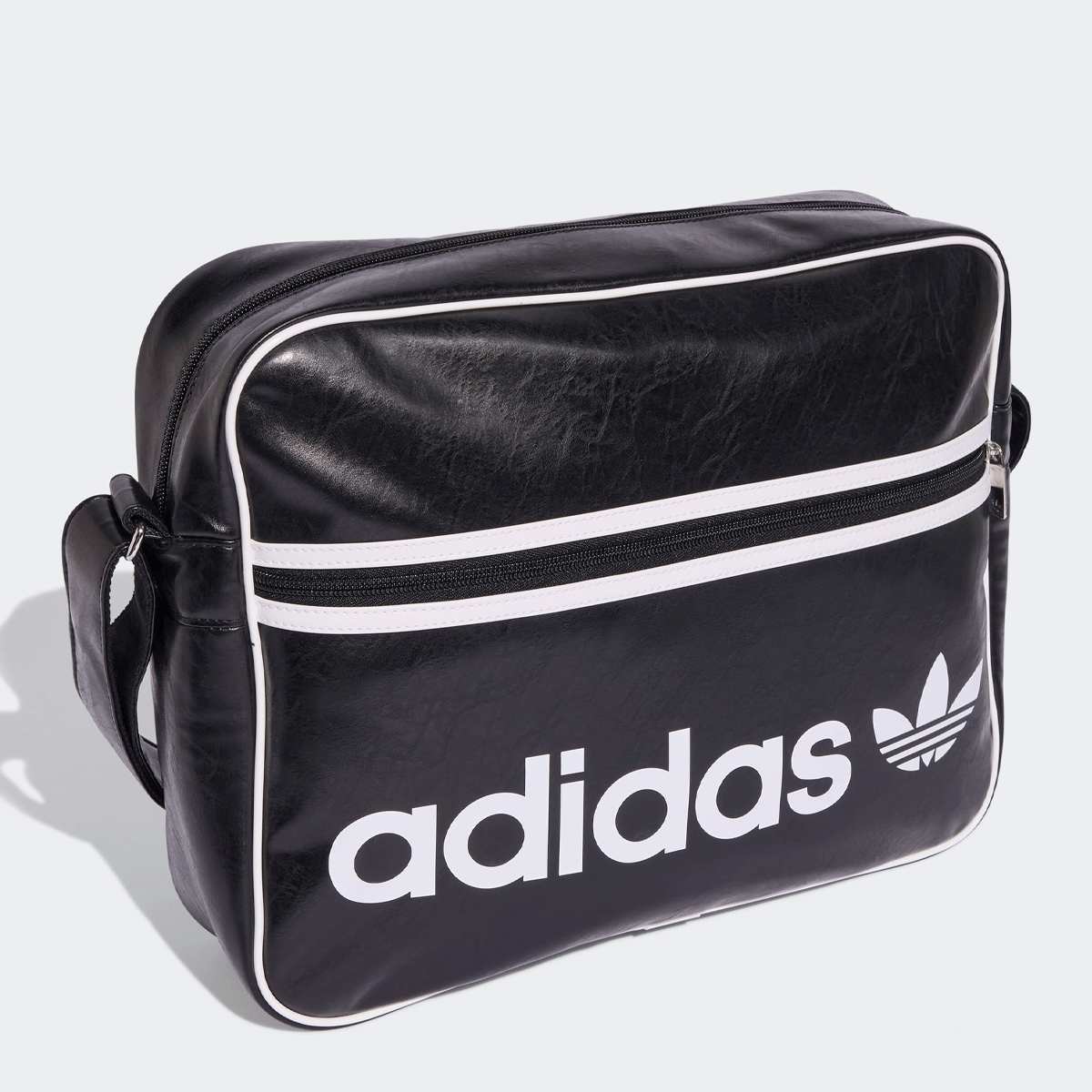 adidas Originals Airliner OG Unisex Schoudertassen zwart Maat ONE SIZE Accessoires