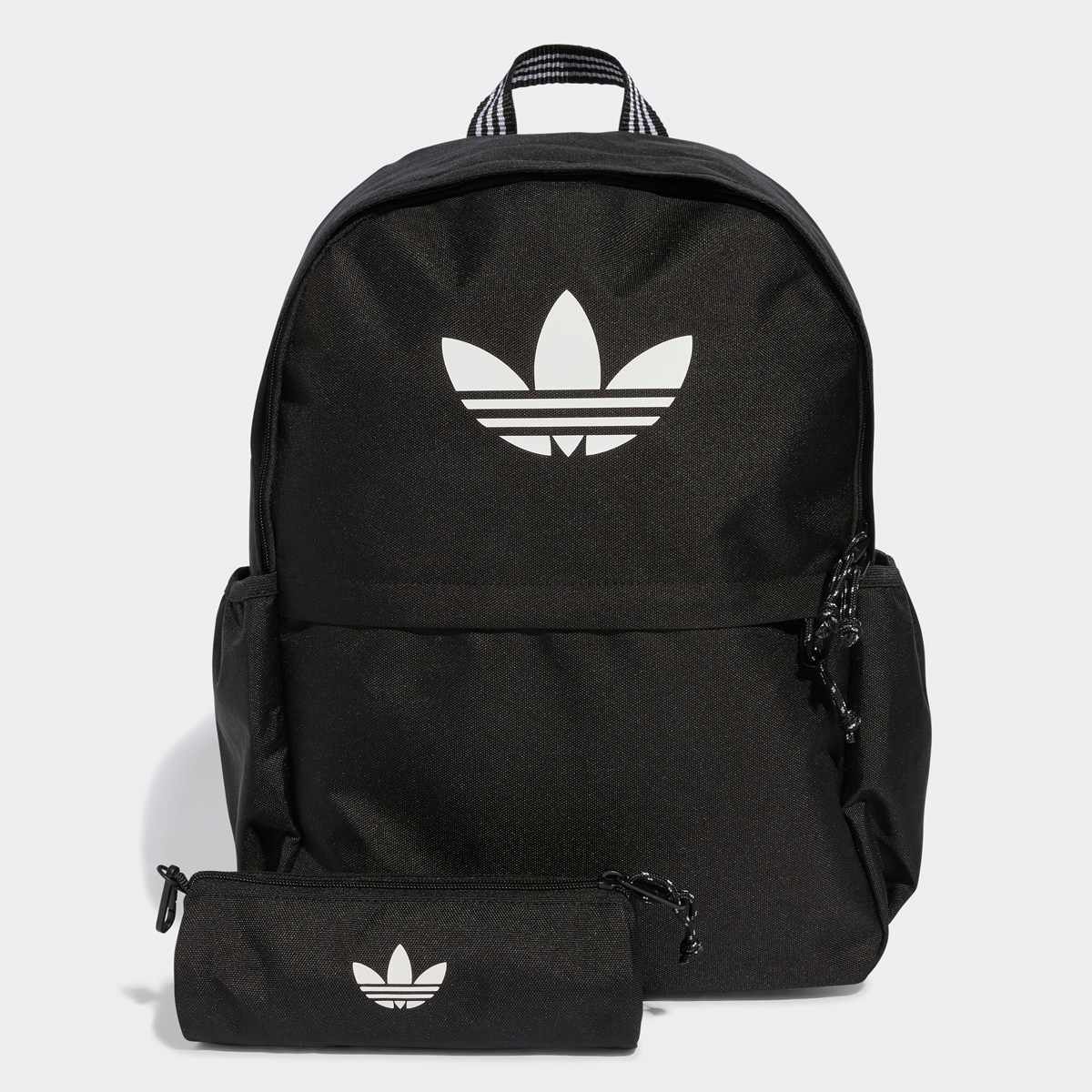 Adidas Originals Rugzak met etui Unisex Rugzakken zwart Maat ONE SIZE Accessoires