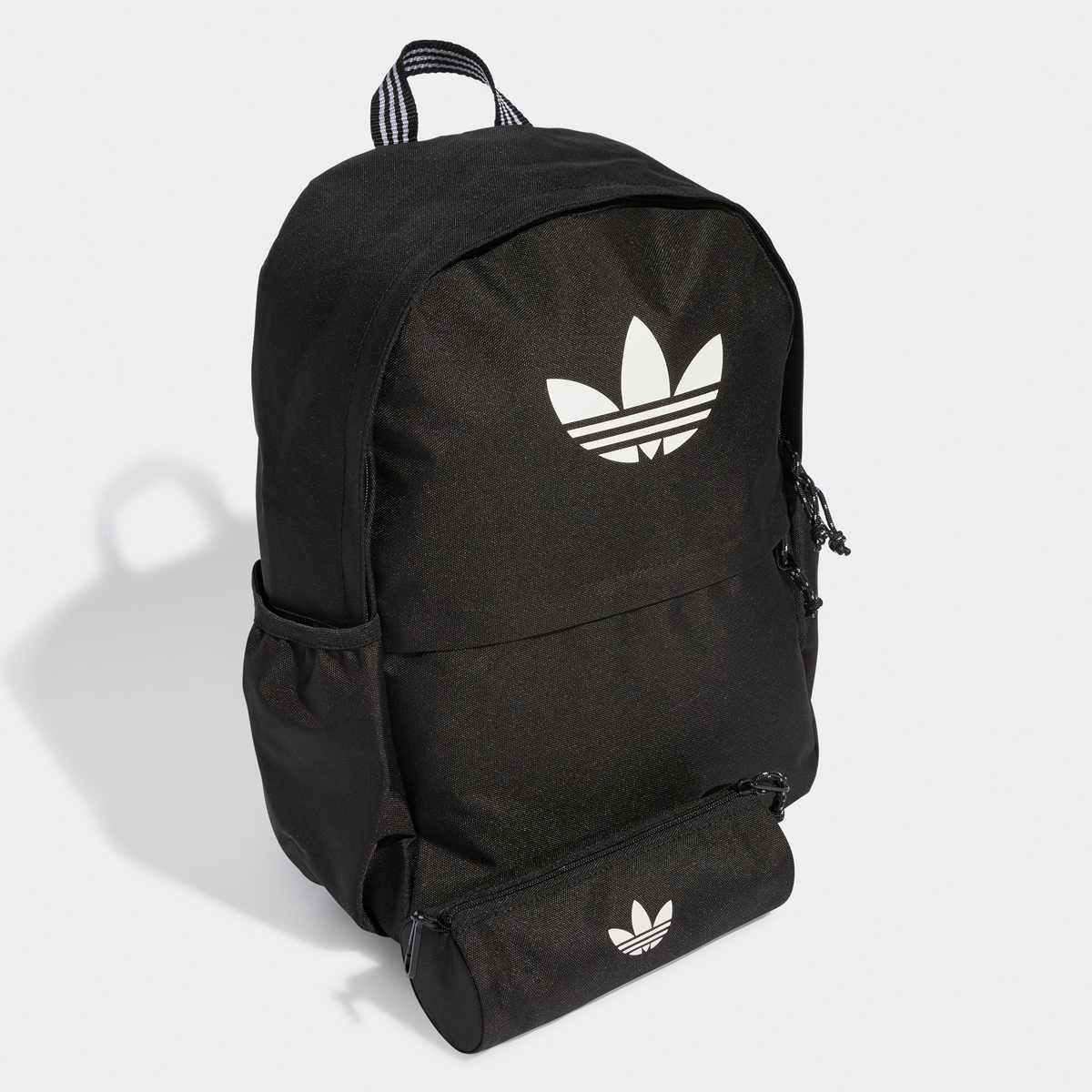 adidas Originals Rugzak met etui Unisex Rugzakken zwart Maat ONE SIZE Accessoires