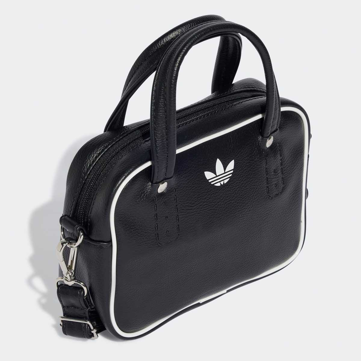 adidas Originals Adicolor kleine schoudertas Unisex Schoudertassen zwart Maat ONE SIZE Accessoires