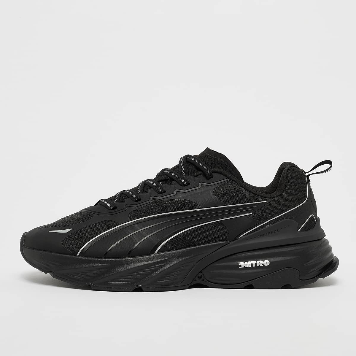 Selected, PUMA, Fade Nitro V2 Running, black