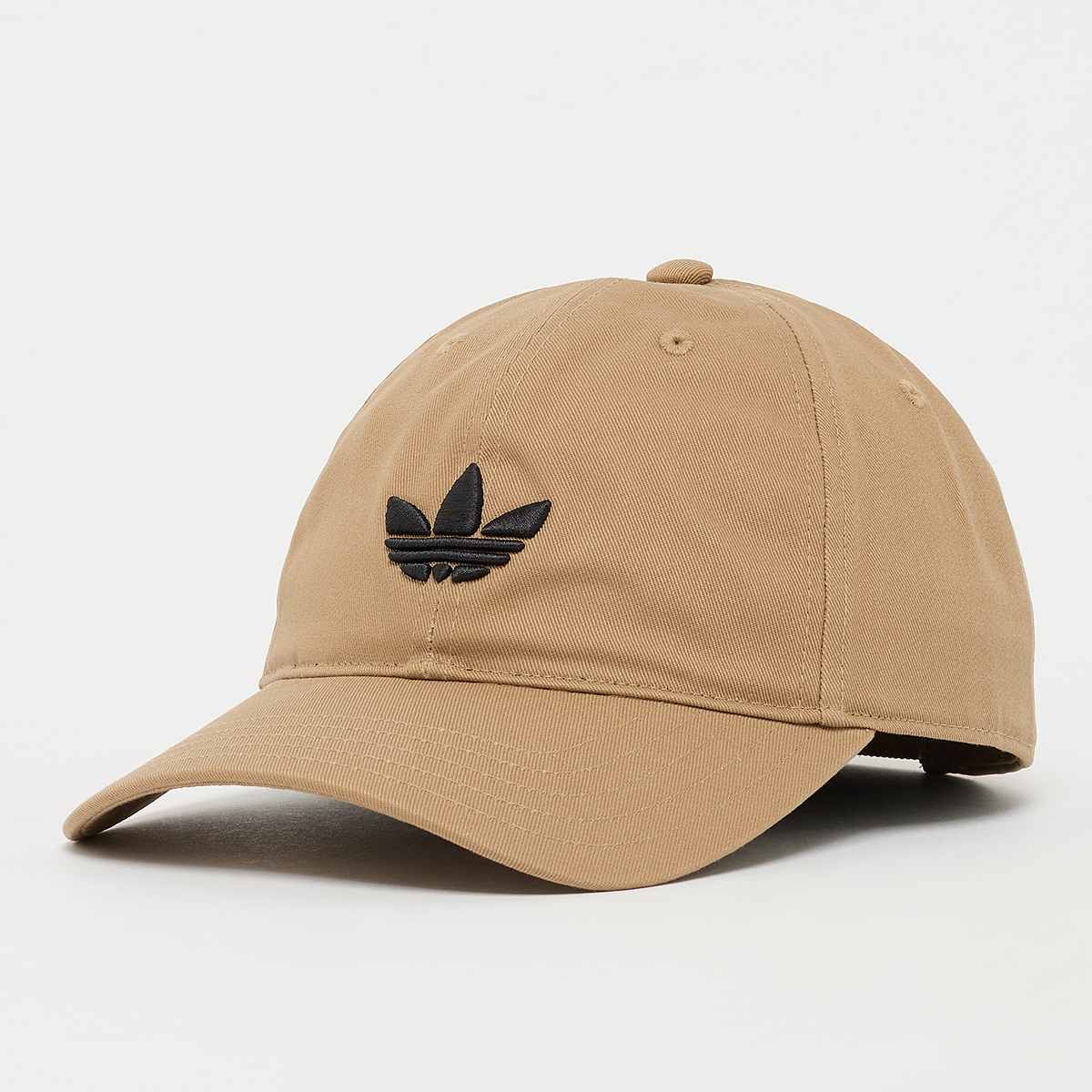 Selected, adidas Originals, Adicolor Classic Trefoil Baseball Cap, beige